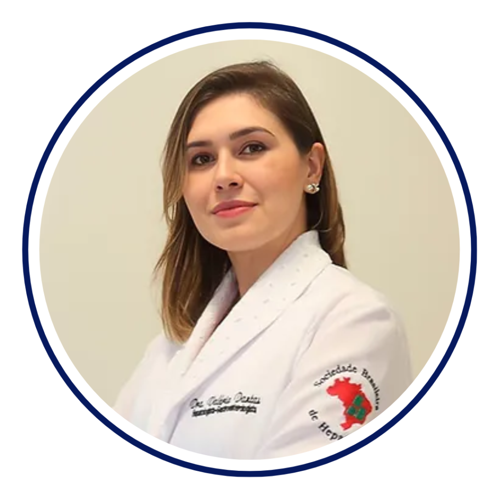 Dra. Valéria Dantas de Oliveira Gastroenterologista | CRM 17292